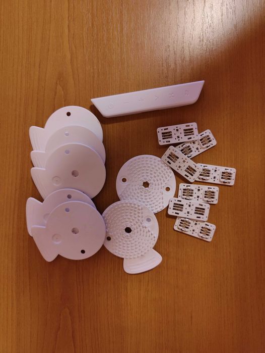 Nanoleaf Shapes Hexagons 3 panouri + Triangles 4 panouri