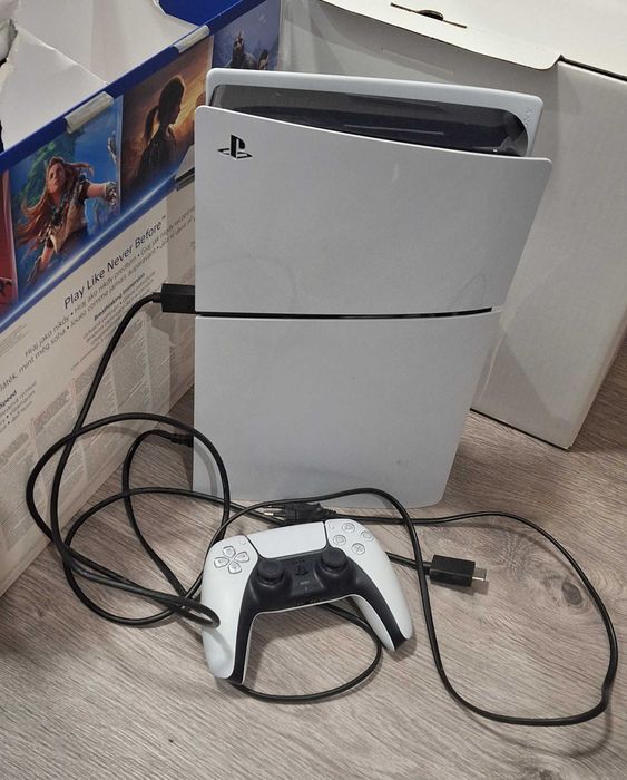 Конзола PlayStation 5 (PS5) Slim, D-Chassis