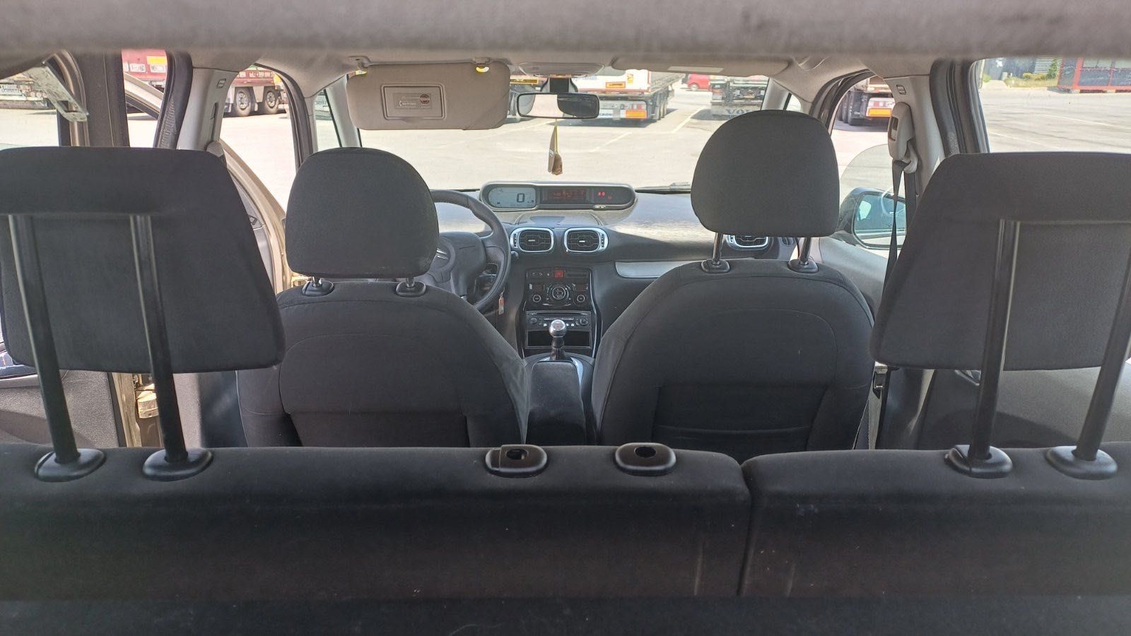 Citroen c3 pıcasso
