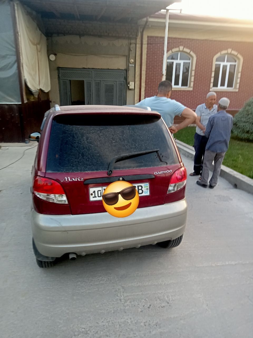 Matiz best srochna sotiladi