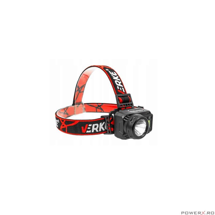 Lampa cu acumulatori pentru atelier, prindere pe cap, 350 Lm 1200 Mah,