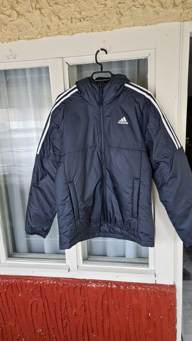Geaca Adidas Cu Gluga Nou Cu Eticheta