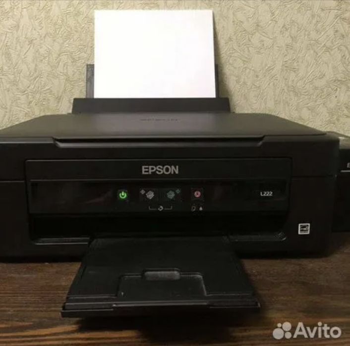 Принтер Эпсон 222