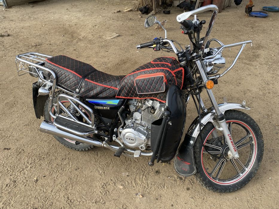 Продам мотоцикл LTM-200 B14