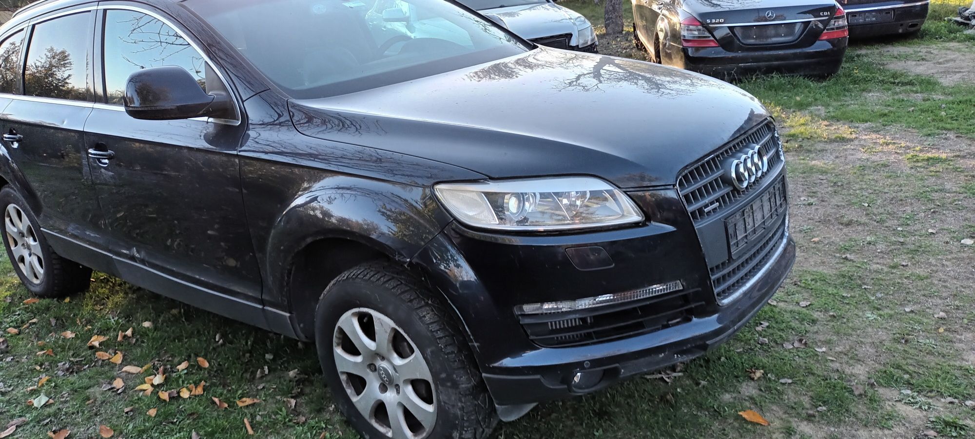 Audi Q7 3.0 TDI.  НА ЧАСТИ