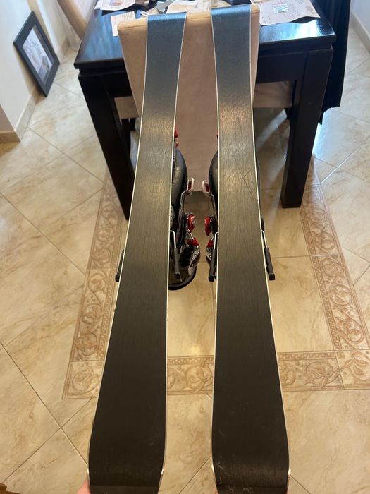 Set schiuri+clapari pentru copii.