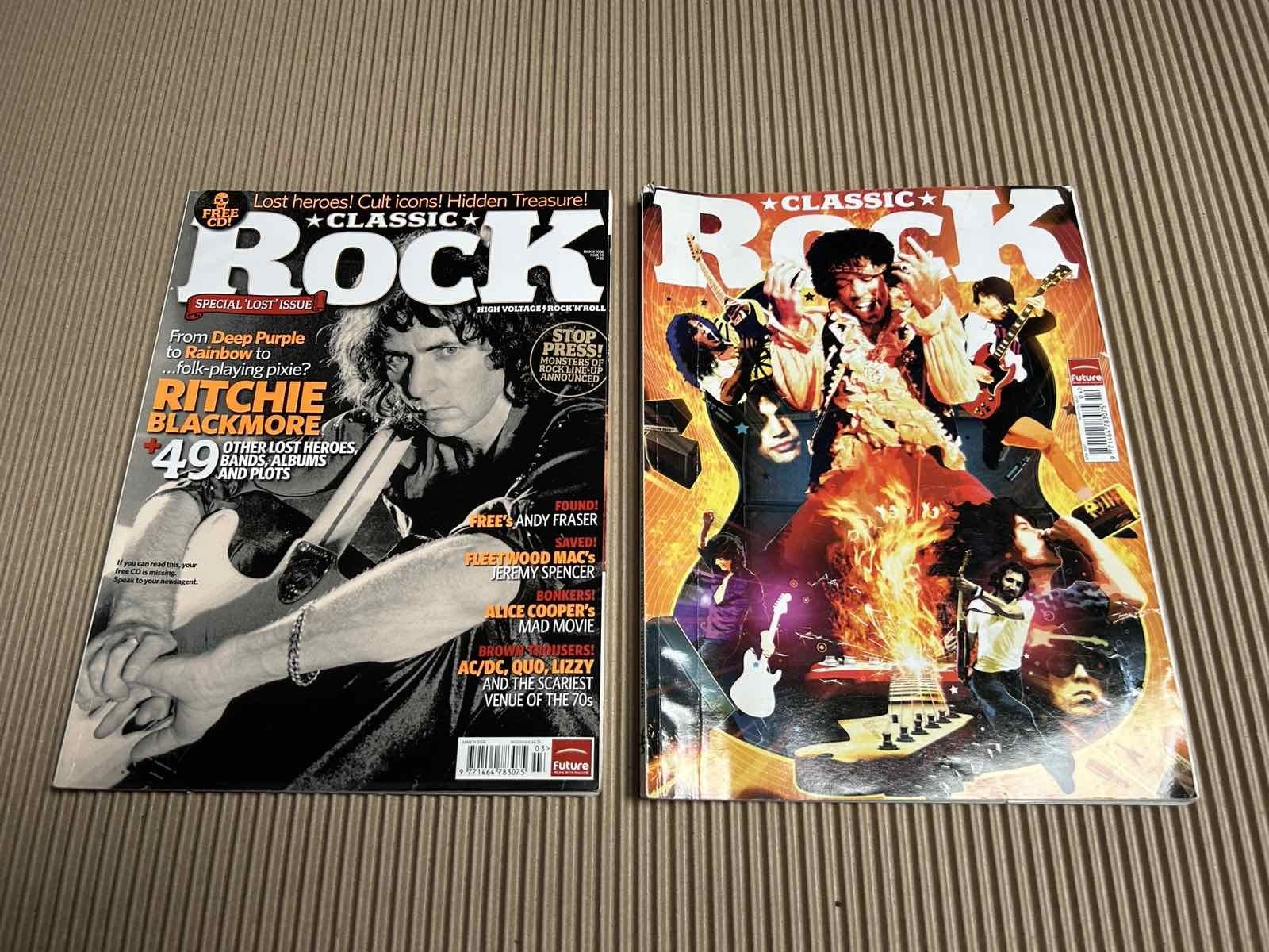 списания  classic rock+ METAL HAMMER и BIBLIOGRAPH