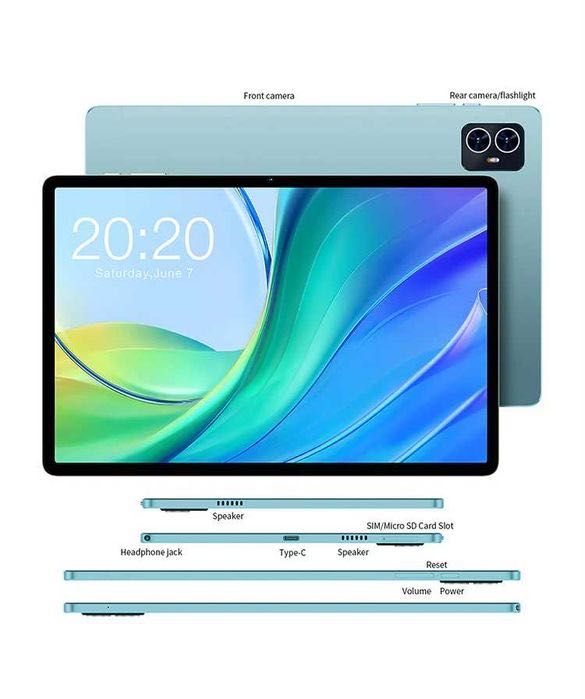 Tableta Teclast P50 11 inch Wifi +4G Android 14,Albastru,6GB RAM,128GB