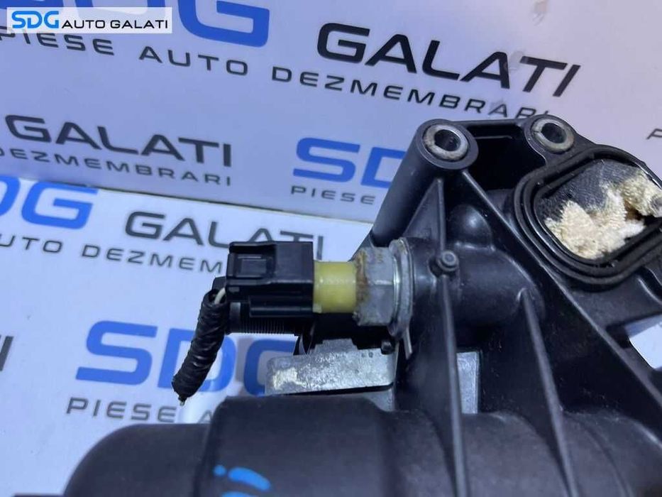 Suport Carcasa Filtru cu Termoflot Radiator Ulei Renault Fluence 1.6 DCI 2011 - 2016 Cod 70375888 152085948R