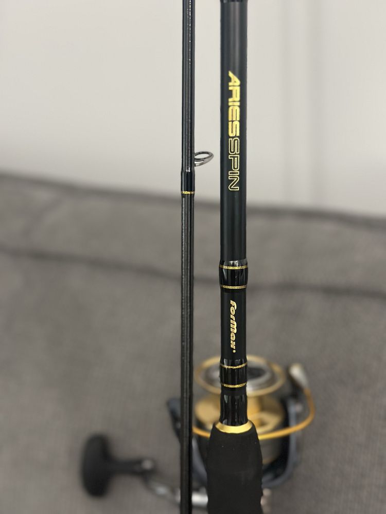 Нов спининг сет.Formax Aries Spin с макара Ryobi Ecusima  PROLT