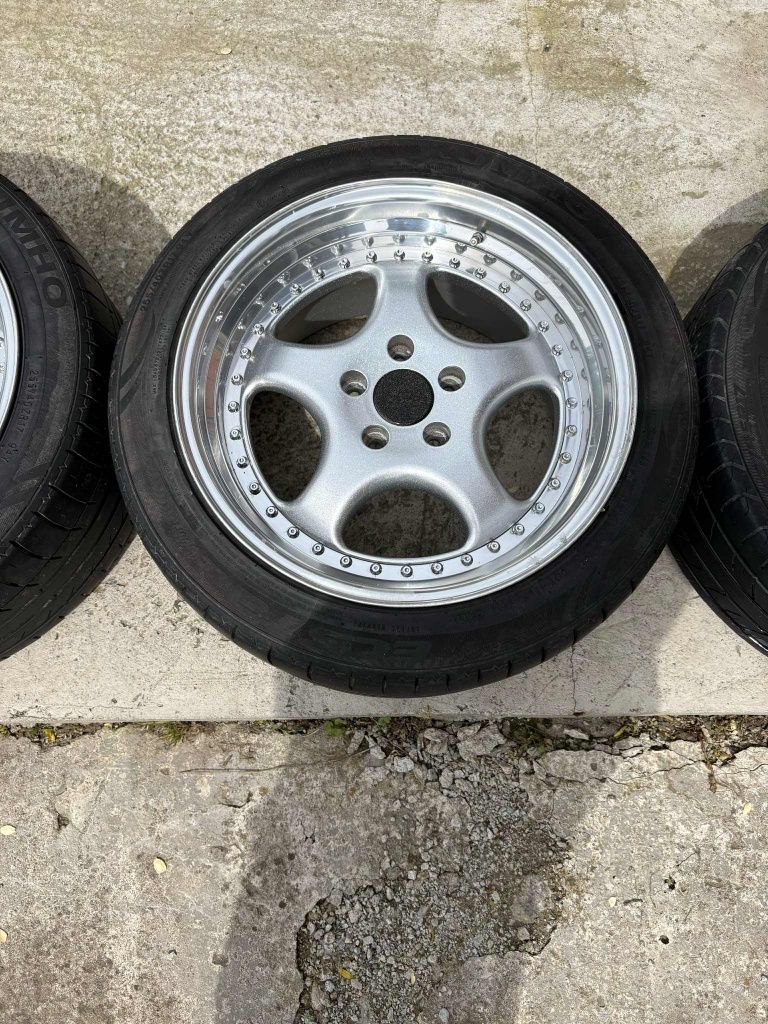 Vând jante 255/40ZR17 compatibile cu mercedes și gama vag