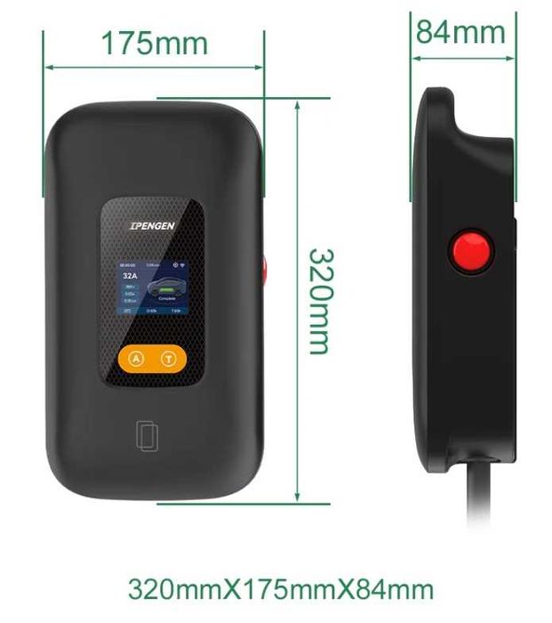 Statie incarcare EV 11kW trifazata iPengen