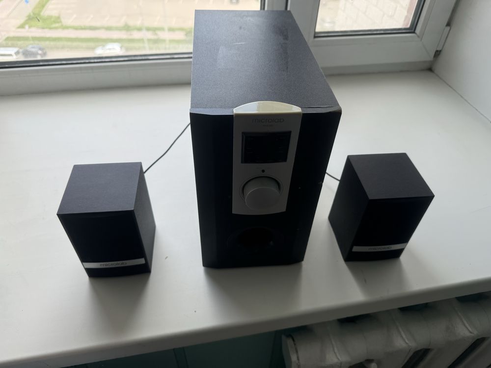 Продам колонку вместе с буфером