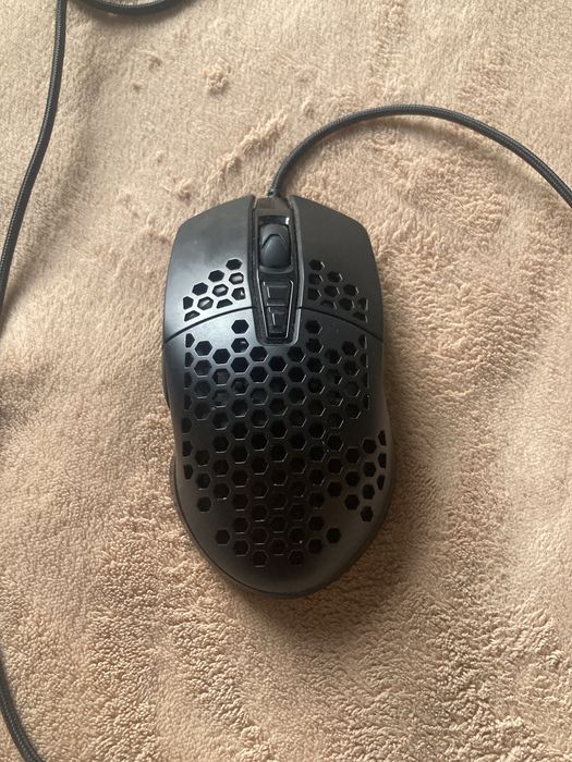 игровая мышка dexp hellfire gm-120 проводная