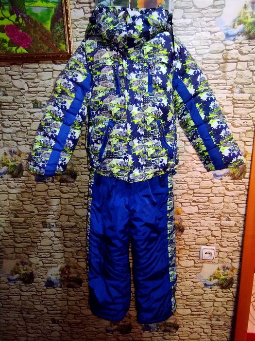 Комбинезон зимний