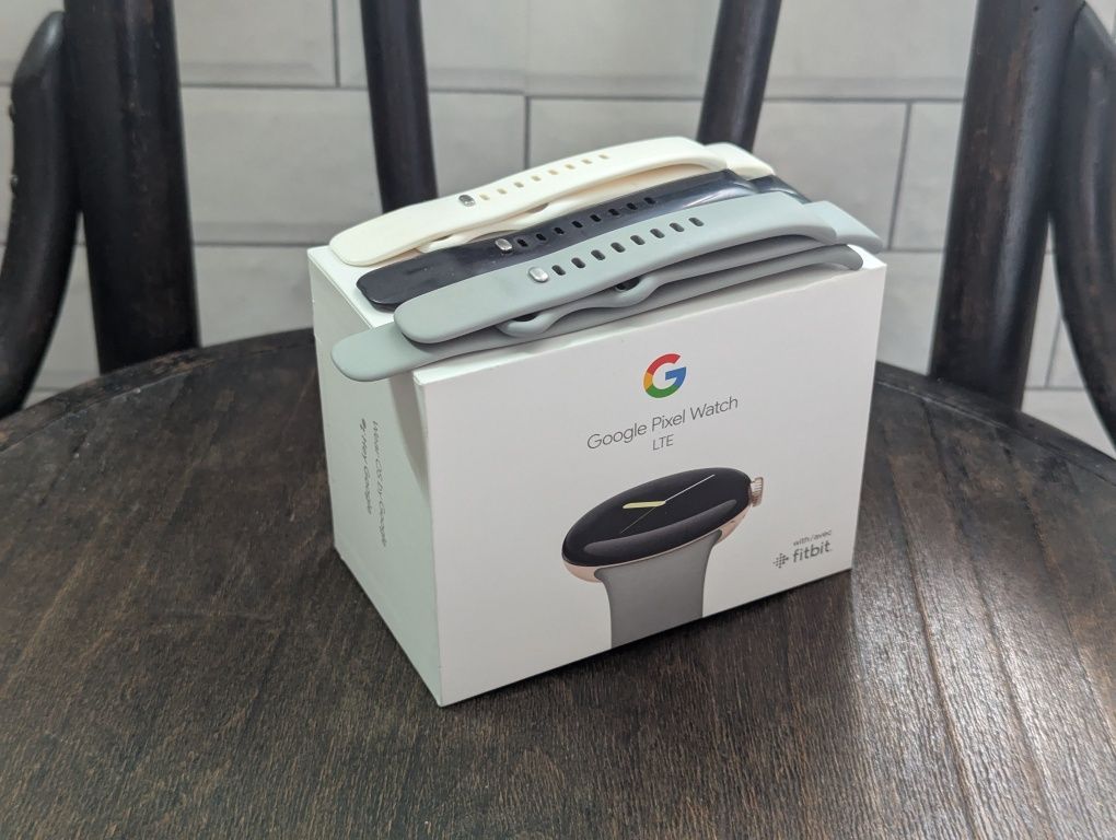 Часовник Pixel Watch LTE