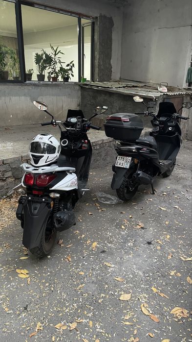 Продаются скутеры пишите в Telegram