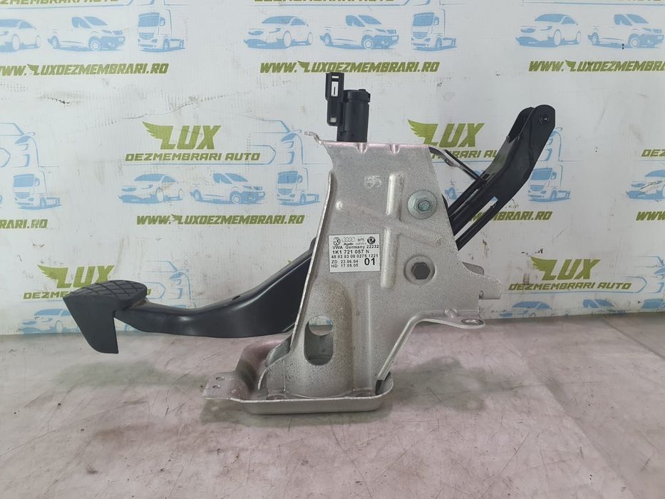 Pedala frana 1k1721057n Seat Leon 2 1P [2005 - 2009] 2.0 tdi BKD