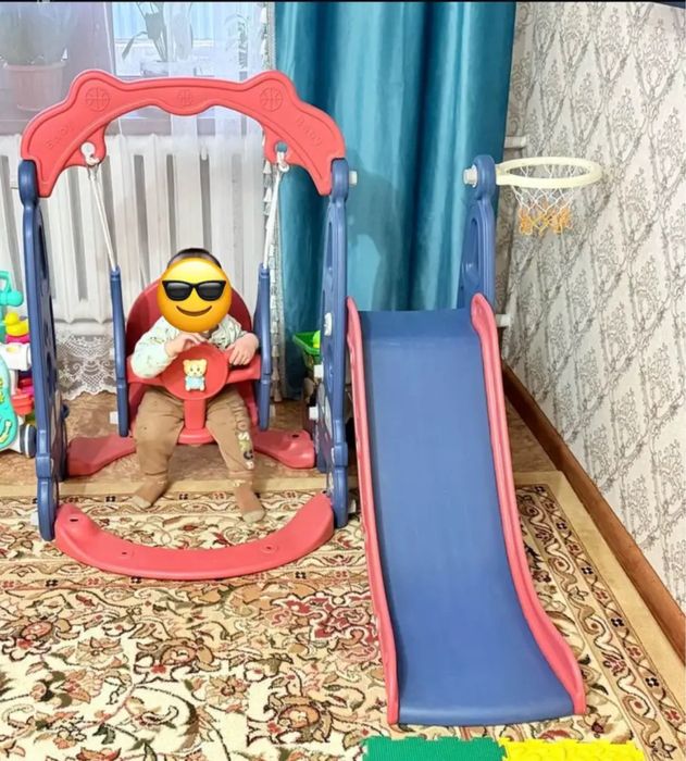 Манеж и игровой