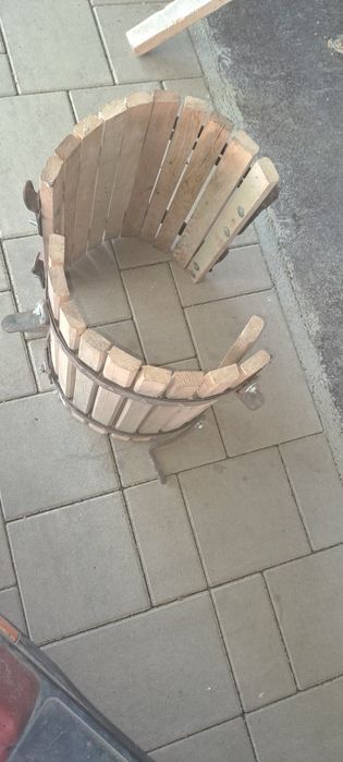 Presa struguri rustica si veche