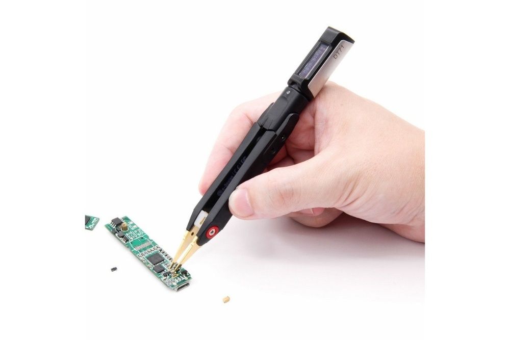 Смарт пинцет для ремонта электроники DT71 Miniware