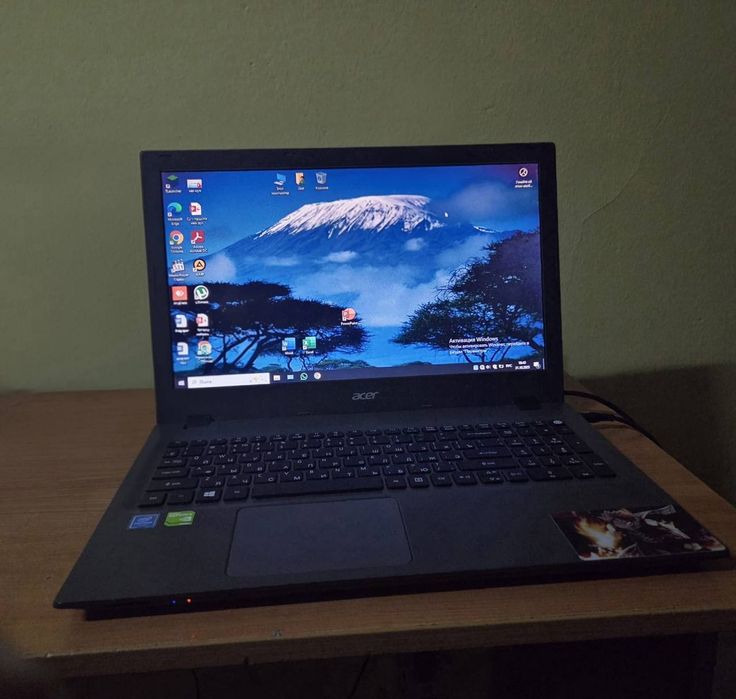 Ноутбук Aser Aspire