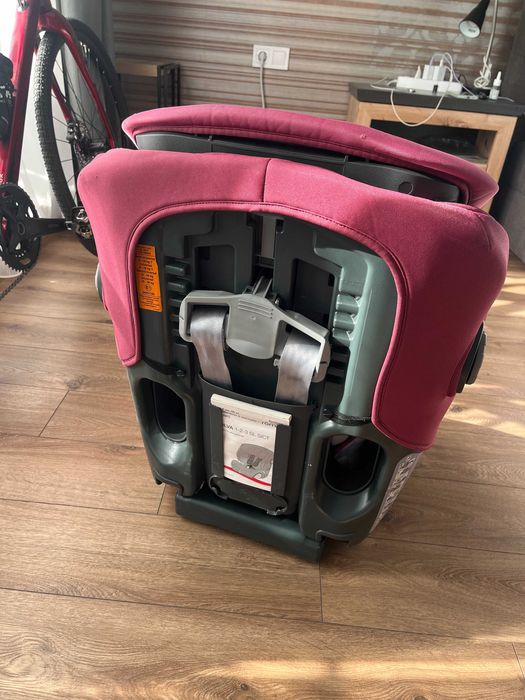 Столче за кола Britax Römer EVOLVA 1-2-3 SL SICT Wine Rose (9–36 кг)