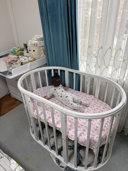 Детская кровать трансформер