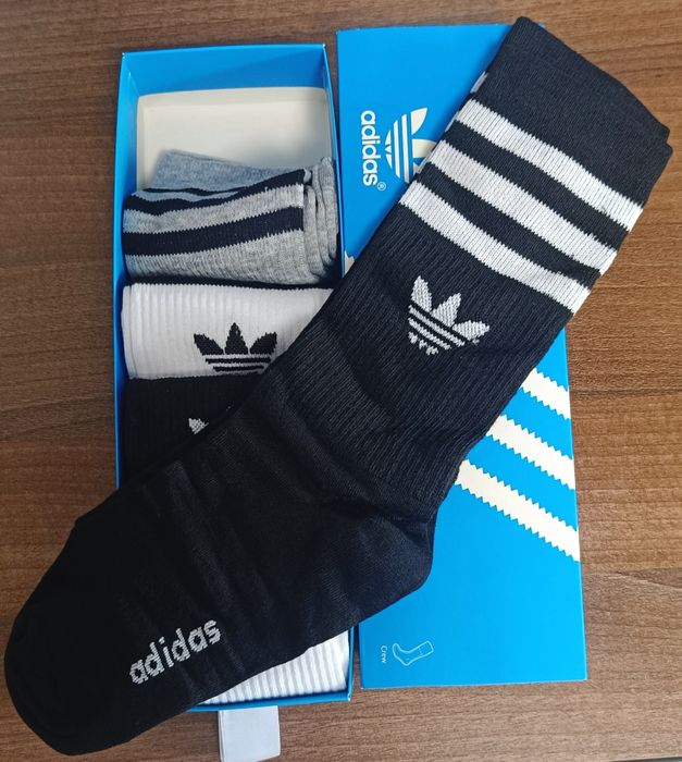 Set 6 Perechi Sosete Unisex Nike Adidas Jordan Tommy