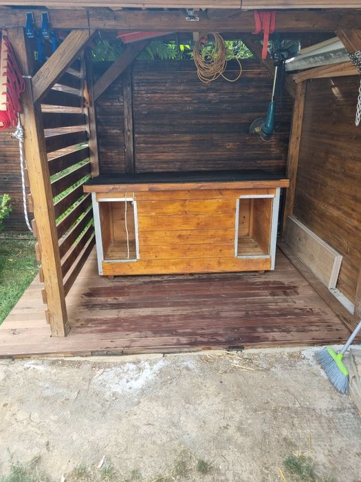 Cusca mare dubla ptr caini