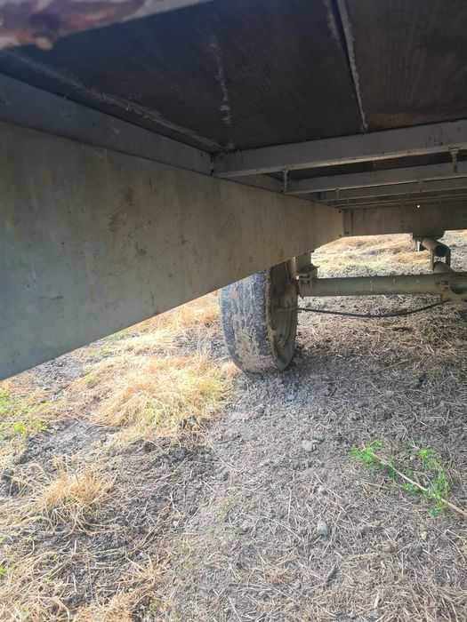Remorca pentru jeep tractor usoara zincata lungime 3.50m latime 1.60m