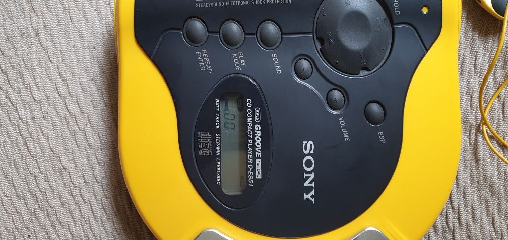 Sony Sports Discman ESP2 cd player cu casti