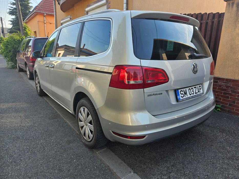 Volkswagen Sharan 2012 2.0 TDI BlueMotion Tehnology Comfortline 170 CP