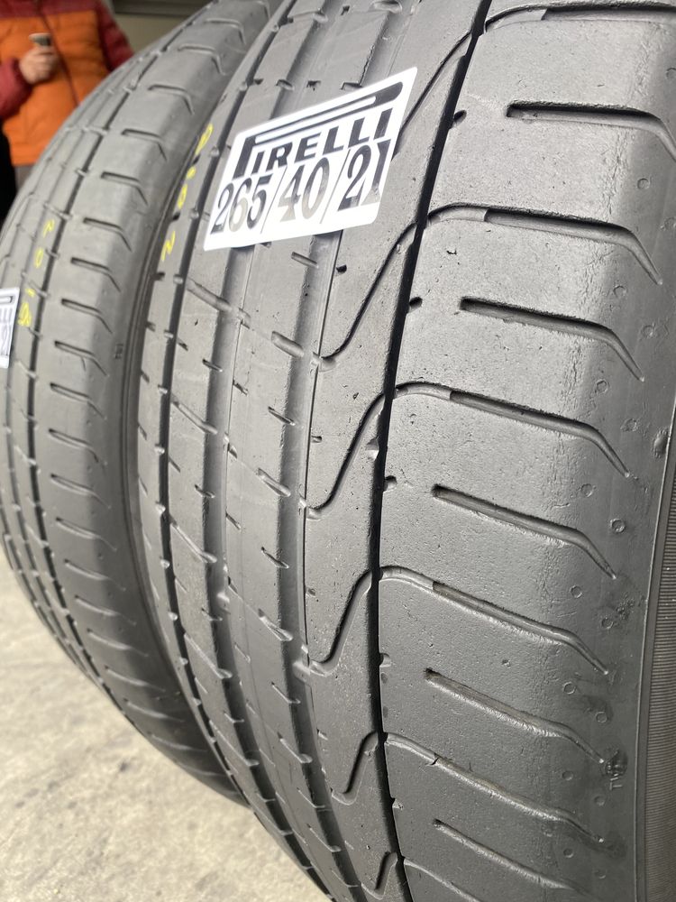 265/40/21 Pirelli