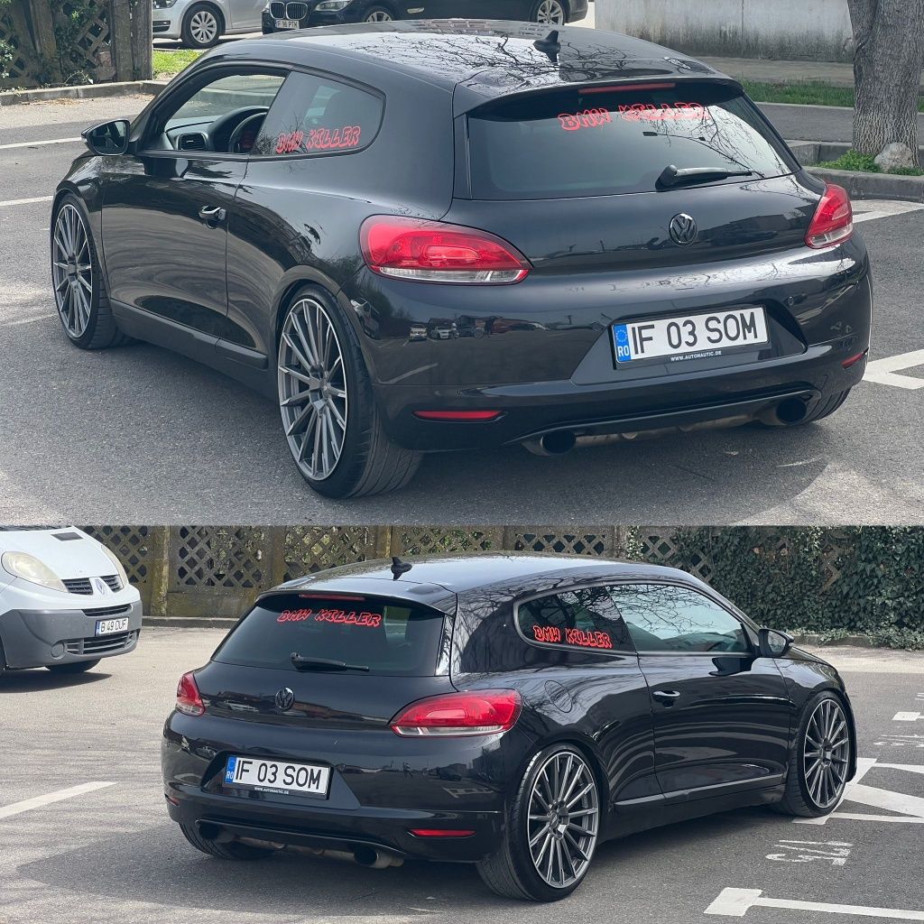 Vând vw scirocco R32 VR6 4X4 DSG in acte  2.0TSI