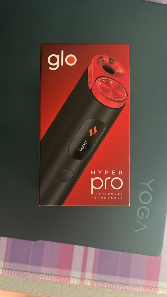 Aparate noi Glo hyper pro
