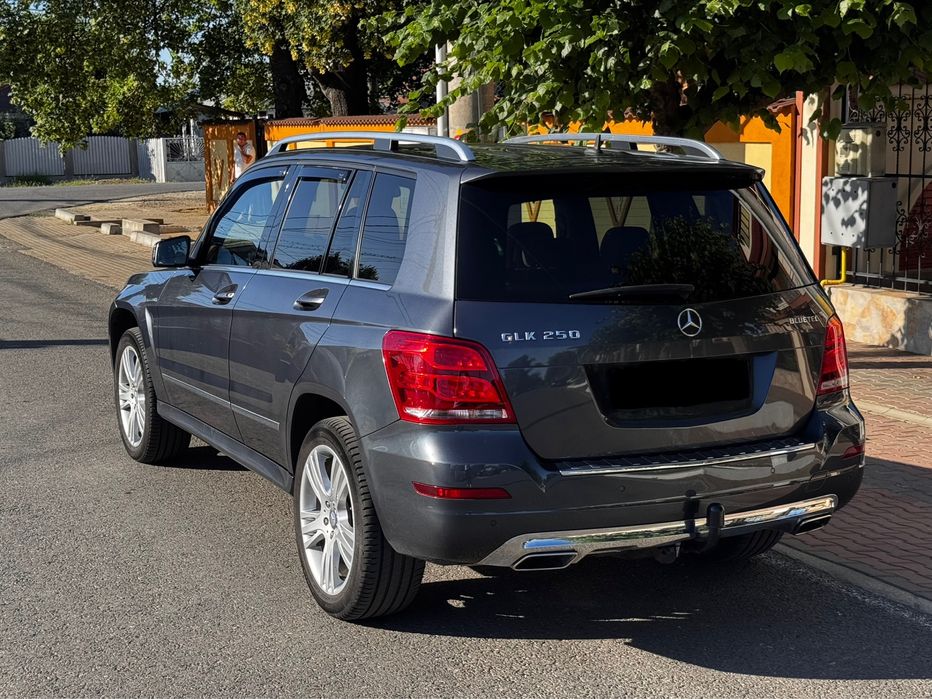 Mercedes GLK 250 Bluetec 2015 varianta cu 5cm mai înalta