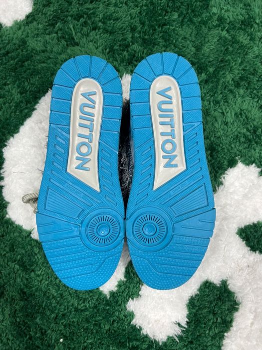 LV Skate Blue Swarowski 43 noi fara cutie