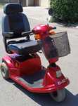 SCUTER ELECTRIC EL GO pentru persoane cu dizabilitati sau varstnici