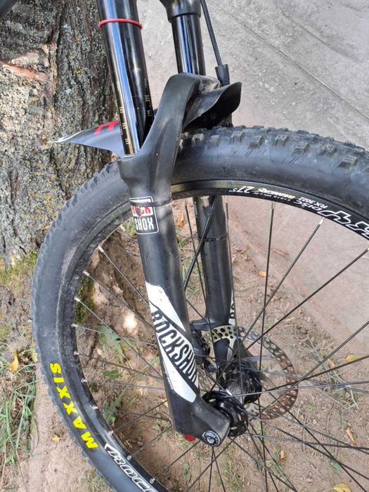 VÂND URGENT bicicleta mtb enduro, sau schimb