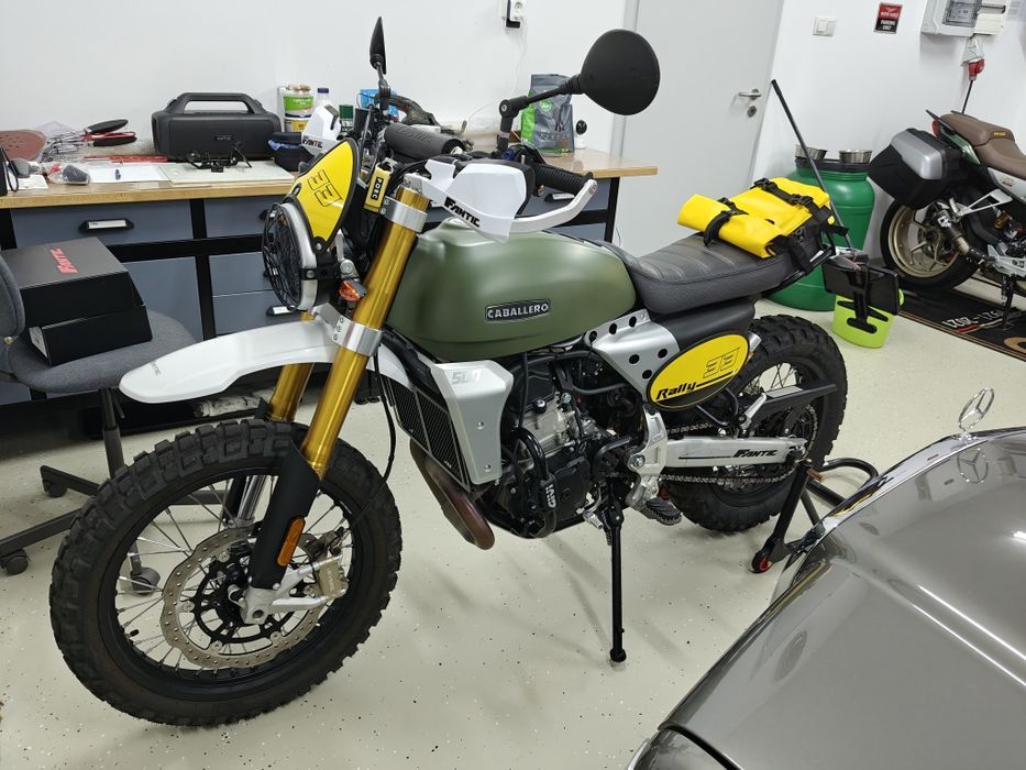 Fantic Caballero Rally 500