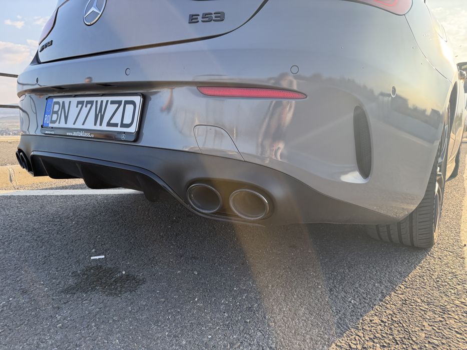 Mercedes-Benz E53 AMG coupe 2022