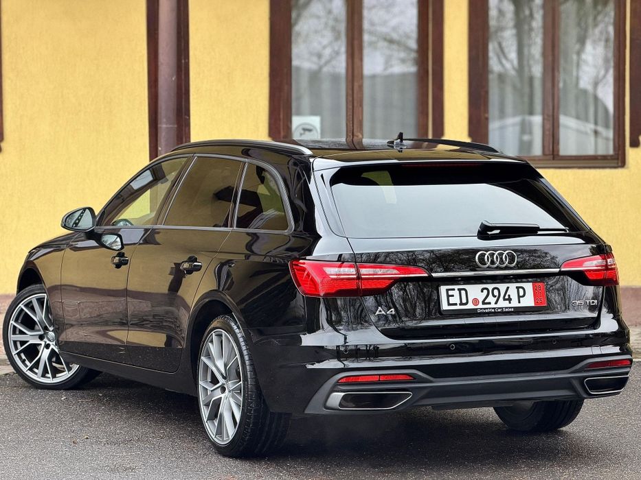 Audi A4|3xSline|2021|Bord Digital|Led|Distronic|Carlig