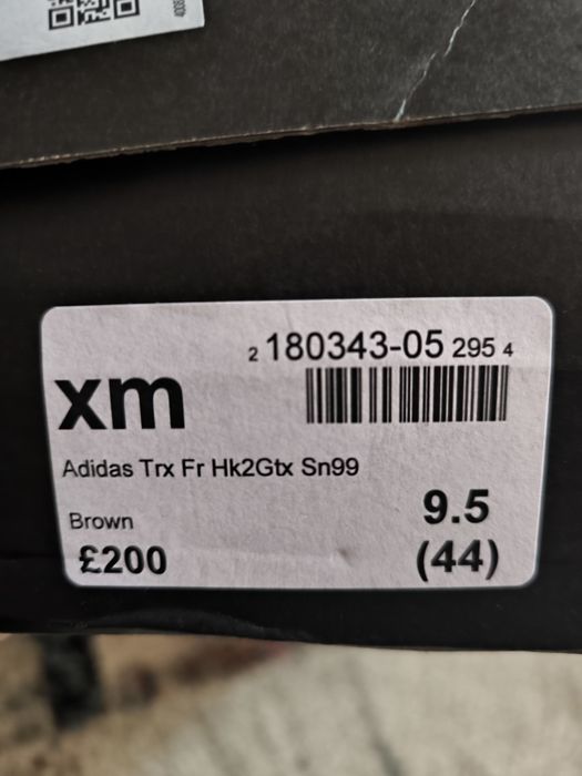 Ghete adidas Terrex 44 (PRET FIX)