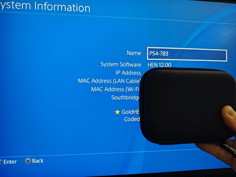 PlayStation PS4 Pro MODAT cu GoldHEN
