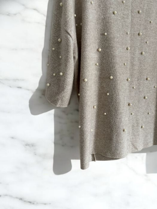 Zara блуза с перли