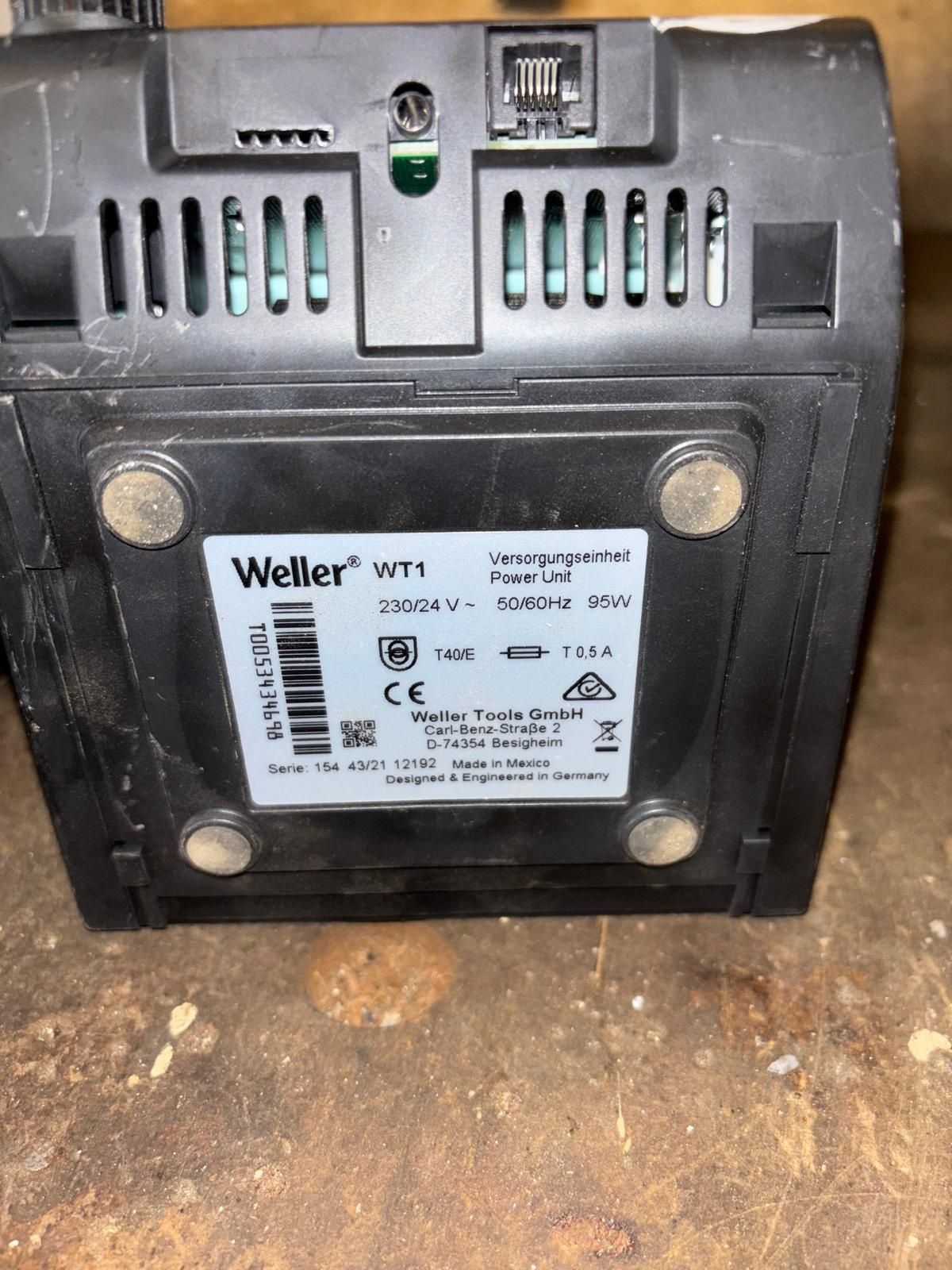 Statie de lipit Weller WT1