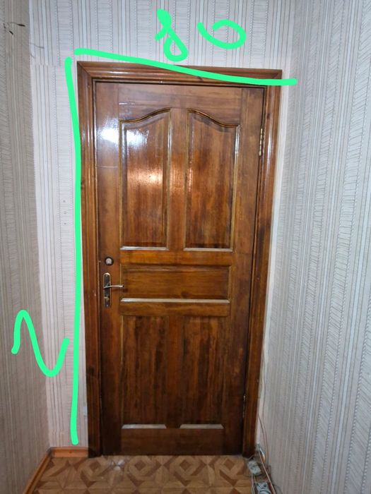 Двери деревянные