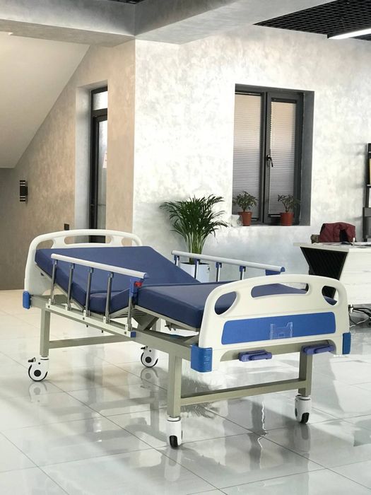 Кровать механический 2-х Функциональный механический с матрасом