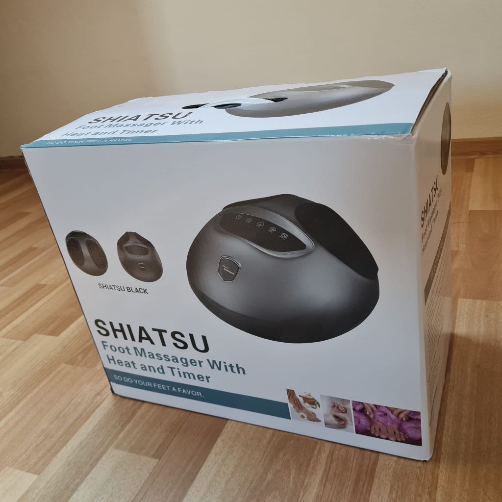 Aparat masaj picioare cu 3 trepte de masaj